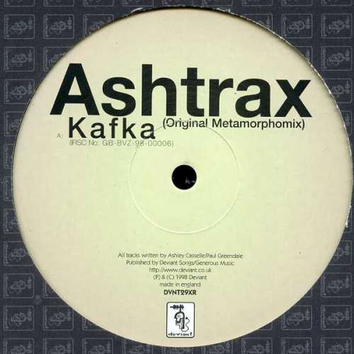 Cover Ashtrax - Kafka (12) Schallplatten Ankauf