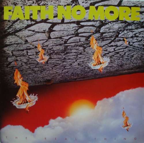 Cover Faith No More - The Real Thing (LP, Album) Schallplatten Ankauf