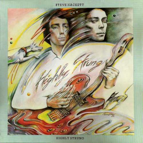 Cover Steve Hackett - Highly Strung (LP, Album) Schallplatten Ankauf
