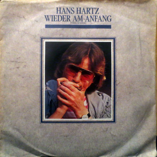 Cover Hans Hartz - Wieder Am Anfang (7, Single) Schallplatten Ankauf