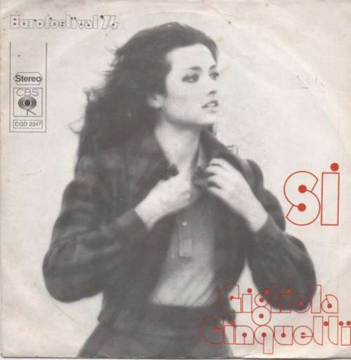 Cover Gigliola Cinquetti - Sì (7, Single) Schallplatten Ankauf