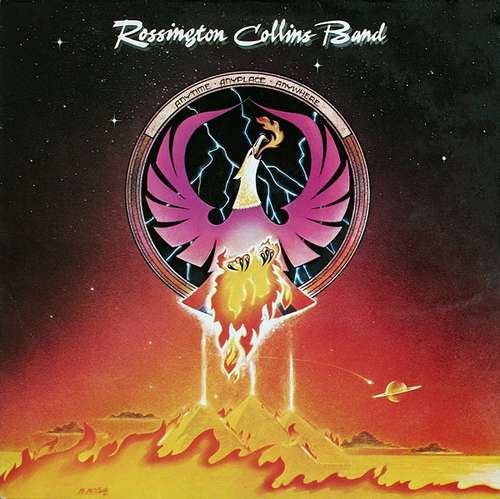 Cover Rossington Collins Band - Anytime, Anyplace, Anywhere (LP, Album, RE) Schallplatten Ankauf