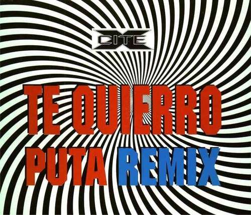 Cover Te Quierro (Puta Remix) Schallplatten Ankauf