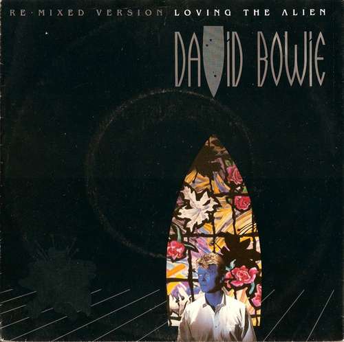 Cover David Bowie - Loving The Alien (Re·Mixed Version) (7, Single) Schallplatten Ankauf