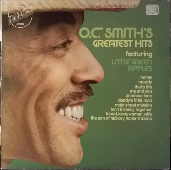 Cover O.C. Smith* - O.C. Smith's Greatest Hits (LP, Comp, RE) Schallplatten Ankauf