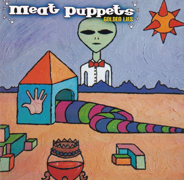 Cover Meat Puppets - Golden Lies (CD, Album) Schallplatten Ankauf