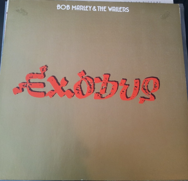 Cover Bob Marley & The Wailers - Exodus (LP, Album) Schallplatten Ankauf