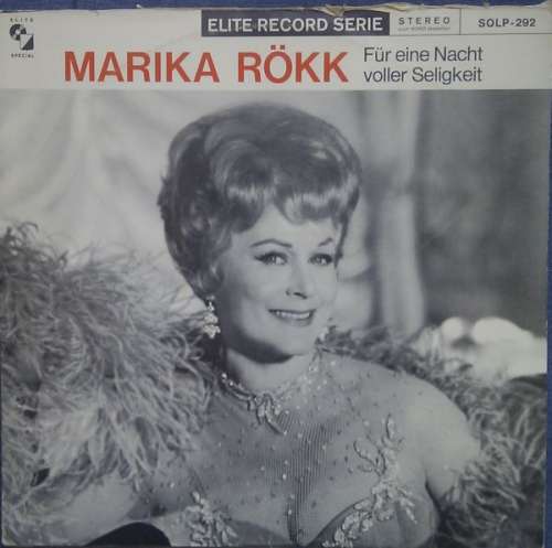 Cover Marika Rökk - Für Eine Nacht Voller Seligkeit (LP) Schallplatten Ankauf