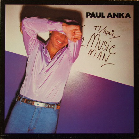 Cover Paul Anka - The Music Man (LP, Album, Gat) Schallplatten Ankauf