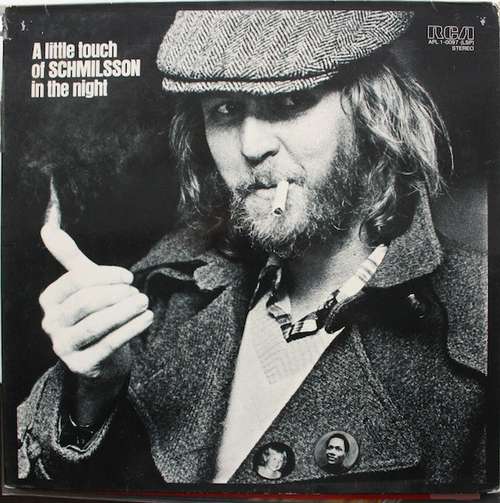 Cover Harry Nilsson - A Little Touch Of Schmilsson In The Night (LP, Album, Gat) Schallplatten Ankauf