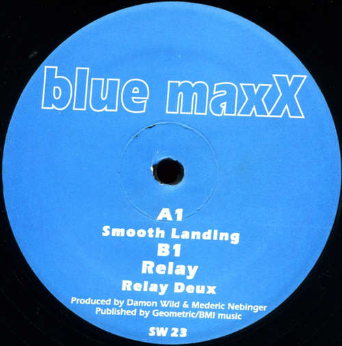 Cover Blue Maxx - Smooth Landing (12) Schallplatten Ankauf