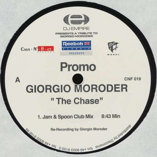 Cover Giorgio Moroder - The Chase (2x12, Promo) Schallplatten Ankauf