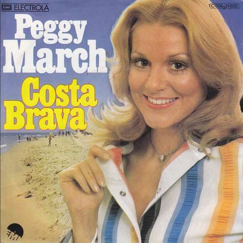 Cover Peggy March - Costa Brava (7, Single) Schallplatten Ankauf