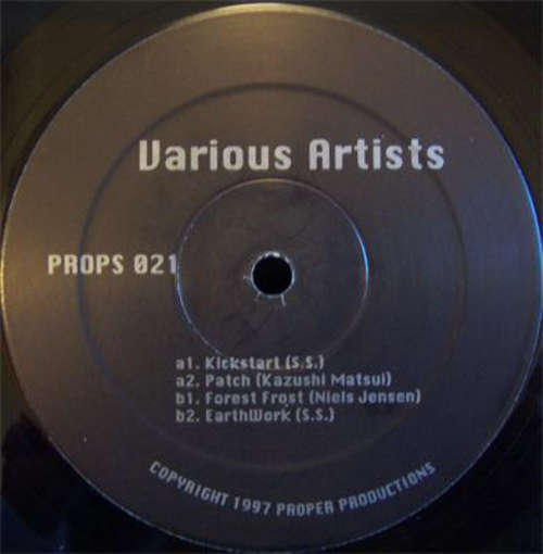 Cover Various - Various Artists (12) Schallplatten Ankauf