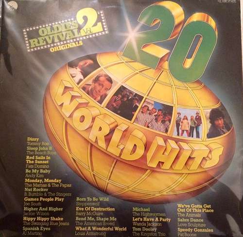 Cover Various - 20 World Hits - Oldies Revival Vol. 2 (LP, Comp) Schallplatten Ankauf