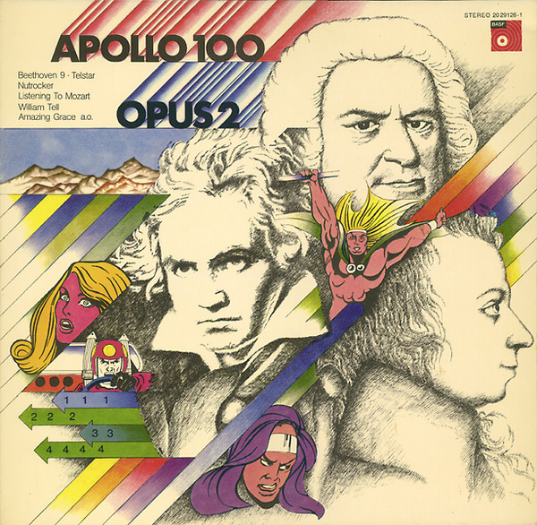 Cover Apollo 100 - Opus 2 (LP, Comp) Schallplatten Ankauf