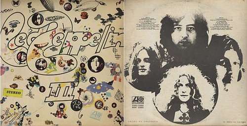 Bild Led Zeppelin - Led Zeppelin III (LP, Album) Schallplatten Ankauf