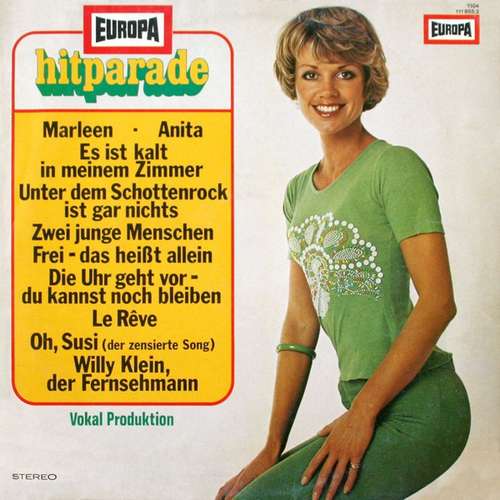 Cover Orchester Udo Reichel - Europa Hitparade 21 (LP) Schallplatten Ankauf