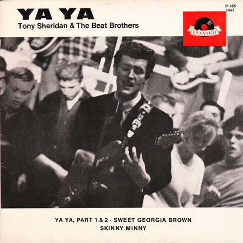 Cover Tony Sheridan & The Beat Brothers* - Ya Ya (7, EP) Schallplatten Ankauf