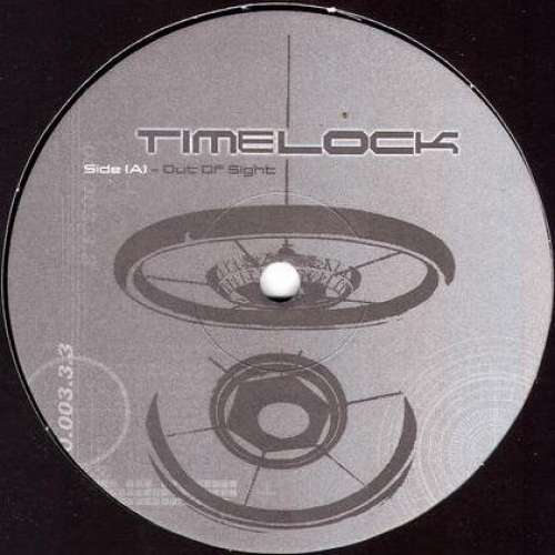 Cover Time Lock - Out Of Sight / Metrotek (12) Schallplatten Ankauf