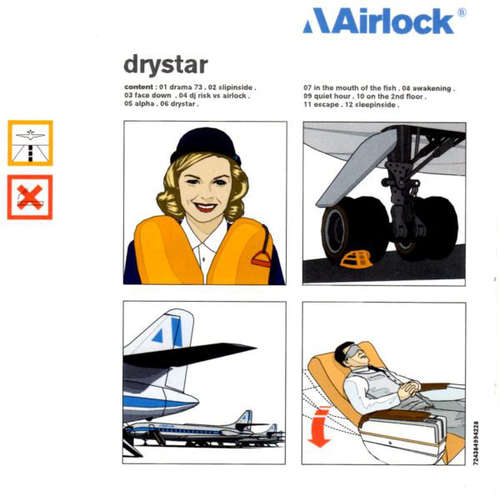 Cover Airlock - Drystar (CD, Album) Schallplatten Ankauf