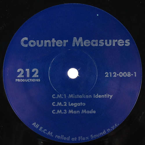 Cover Counter Measures - Mistaken Identity (12) Schallplatten Ankauf