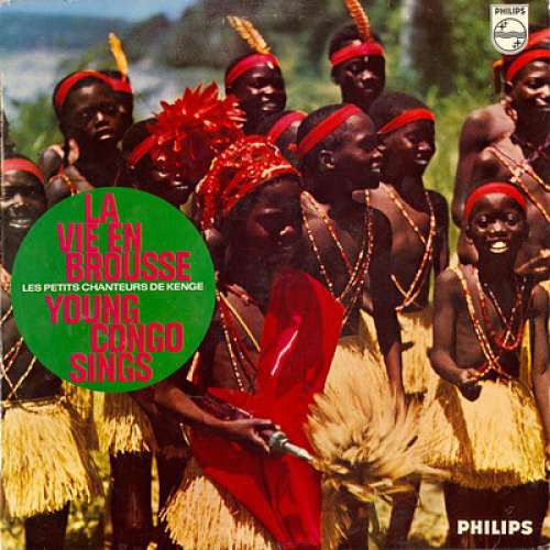 Bild Les Petits Chanteurs-Danseurs De Kenge - La Vie En Brousse - Young Congo Sings (LP) Schallplatten Ankauf