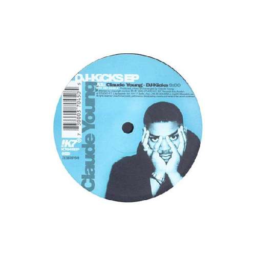 Cover Claude Young - DJ-Kicks EP (12, S/Sided, EP) Schallplatten Ankauf