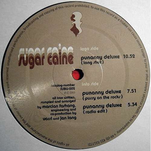 Cover Sugar Caine - Punanny Deluxe (12) Schallplatten Ankauf