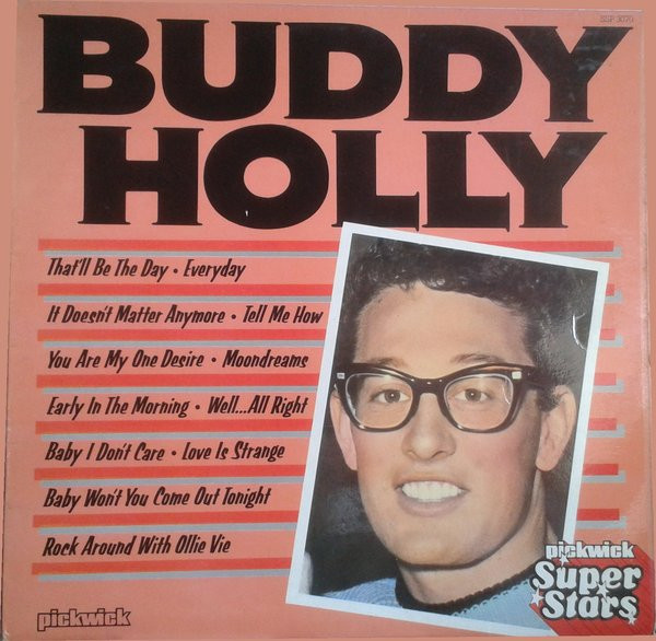 Cover Buddy Holly - Buddy Holly (LP, Comp) Schallplatten Ankauf