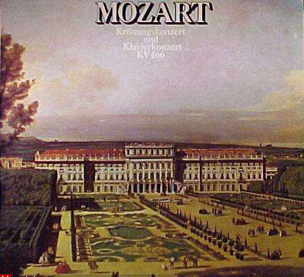 Cover Mozart* - Krönungskonzert Und Klavierkonzert KV466 (LP) Schallplatten Ankauf