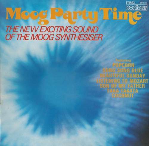 Cover Unknown Artist - Moog Party Time (LP) Schallplatten Ankauf