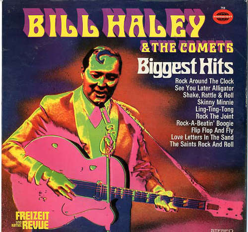 Cover Bill Haley & The Comets* - Biggest Hits (LP, Comp) Schallplatten Ankauf
