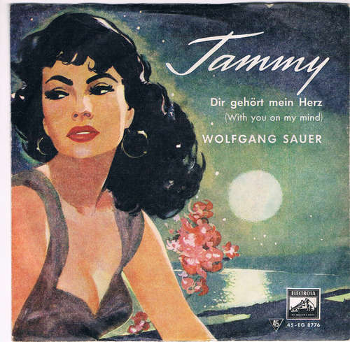 Cover Wolfgang Sauer U. D. Hansen-Quartett* - Tammy / Dir Gehört Mein Herz (7, Single) Schallplatten Ankauf