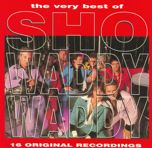 Cover Showaddywaddy - The Very Best Of Showaddywaddy (CD, Comp, RE) Schallplatten Ankauf