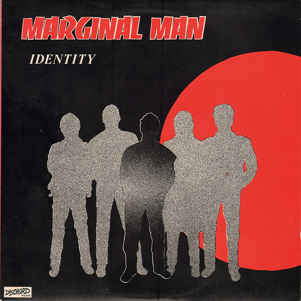 Cover Marginal Man - Identity (LP, Album, Gre) Schallplatten Ankauf