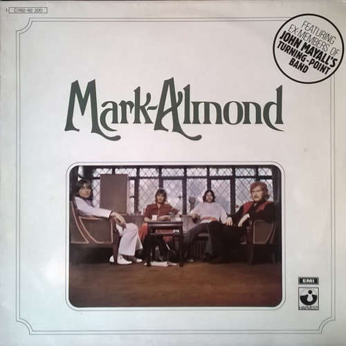 Cover Mark-Almond - Mark-Almond (LP, Album) Schallplatten Ankauf