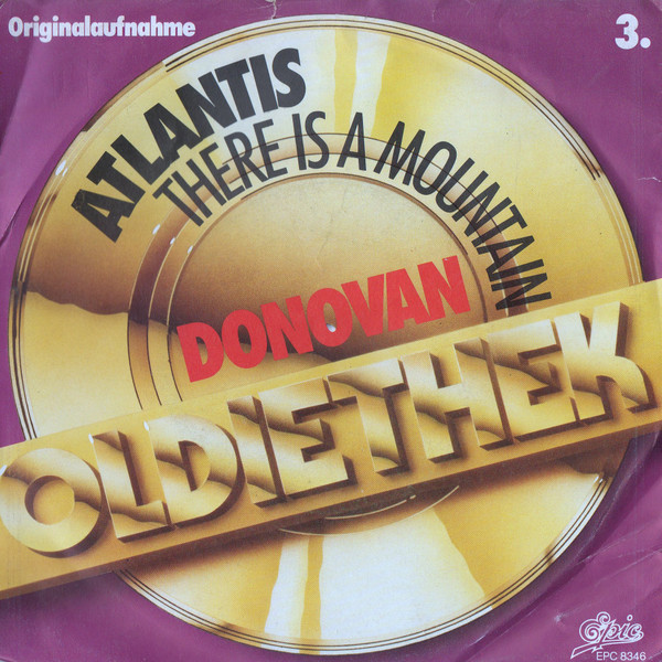 Cover Donovan - Atlantis / There Is A Mountain (7, Single, RE) Schallplatten Ankauf