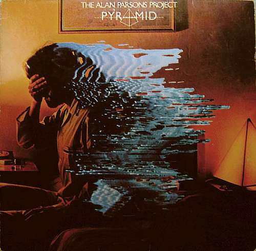 Cover The Alan Parsons Project - Pyramid (LP, Album, Ltd, Ora) Schallplatten Ankauf