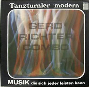 Cover Gerd Richter Combo - Tanzturnier Modern (LP, Album) Schallplatten Ankauf