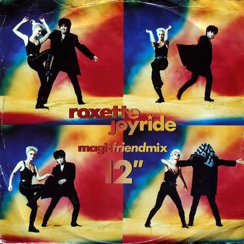 Cover Joyride (Magicfriendmix 12) Schallplatten Ankauf