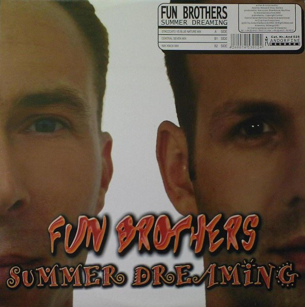 Cover Fun Brothers - Summer Dreaming (12) Schallplatten Ankauf