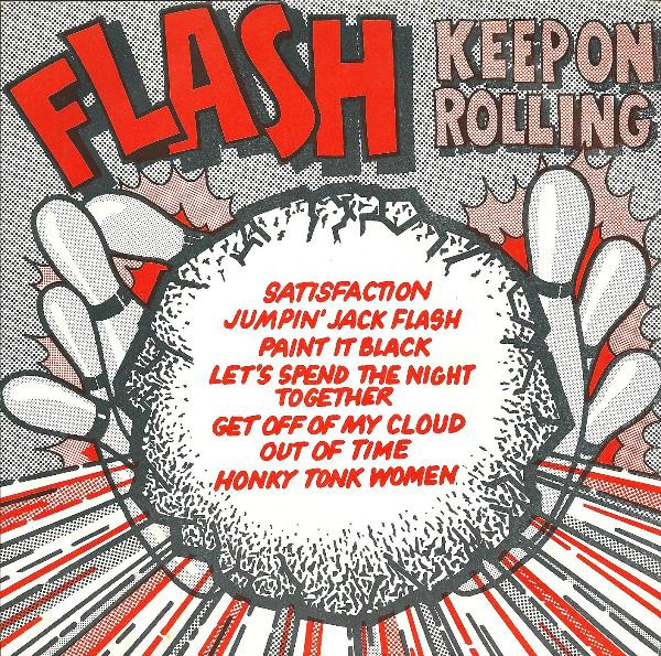 Bild Flash (16) - Keep On Rolling (7, Mixed) Schallplatten Ankauf