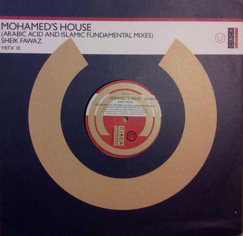 Cover Sheik Fawaz - Mohamed's House (12) Schallplatten Ankauf