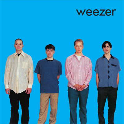Cover Weezer - Weezer (LP, Album, Ltd, RE, 180) Schallplatten Ankauf