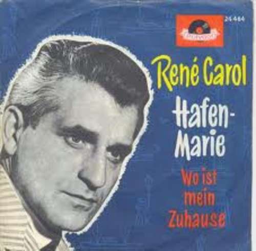 Cover René Carol - Hafenmarie (7, Single, Mono) Schallplatten Ankauf