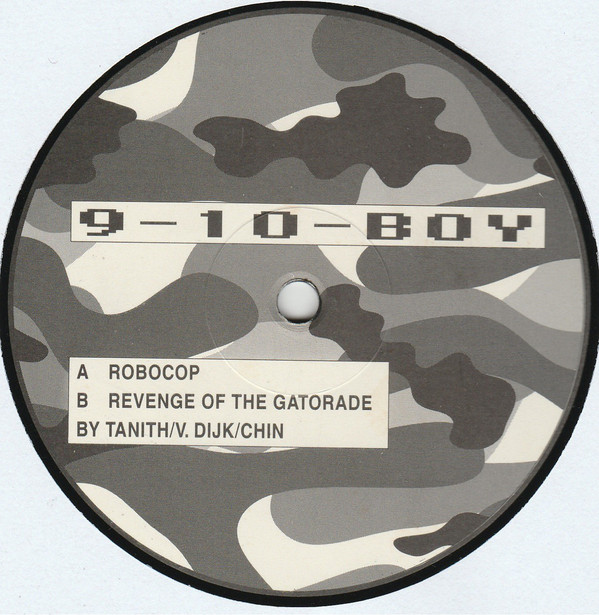 Cover 9-10-Boy - Robocop (12, Die) Schallplatten Ankauf