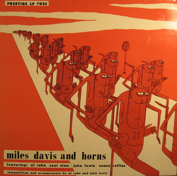 Cover Miles Davis - Miles Davis And Horns (LP, Comp, RE) Schallplatten Ankauf