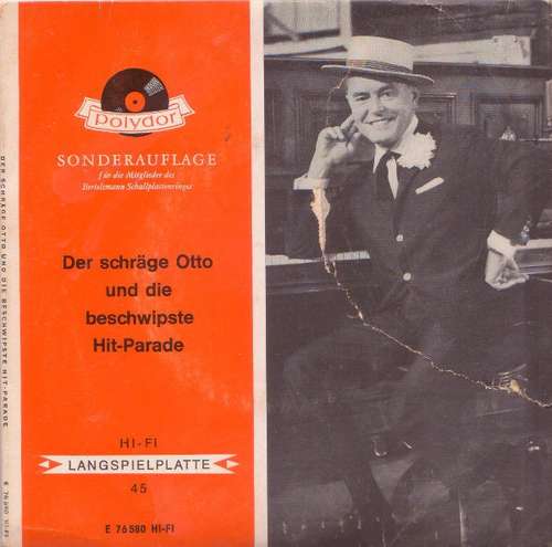 Cover Der Schräge Otto - Die Beschwipste Hit-Parade (7) Schallplatten Ankauf