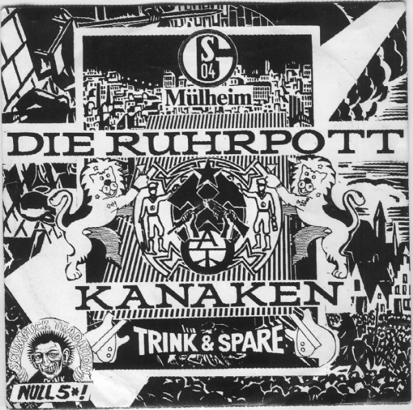 Cover Die Ruhrpott-Kanaken* - Die Kids Vom Spilla (7, Ltd, Num, W/Lbl) Schallplatten Ankauf